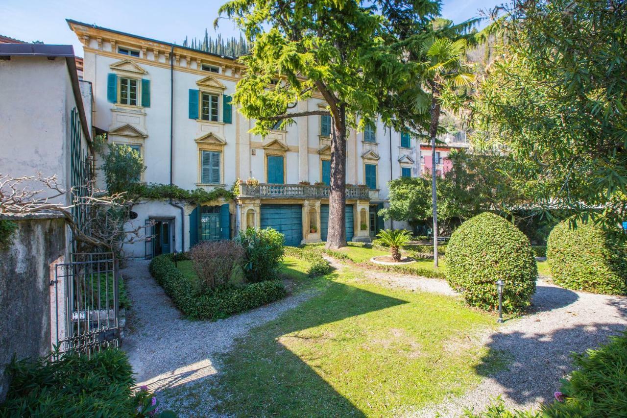 Il Batti Apartment Water Front And Private Beach Toscolano-Maderno Exterior foto